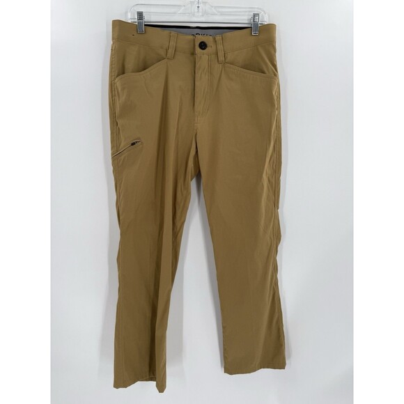 Orvis KHAKI Classic Collection Lightweight 5-Pocket Pants SIZE 32X29 (33X26.5) - Picture 1 of 13